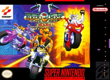 biker mice from mars game|Biker Mice from Mars (1994) .